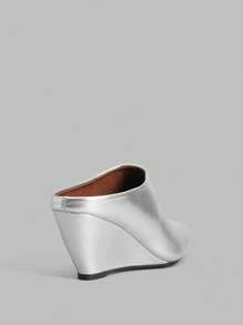 Ontre Women's Casual & Comfortable Wedge Heel Shoes, Versatile Fashion For Christmas