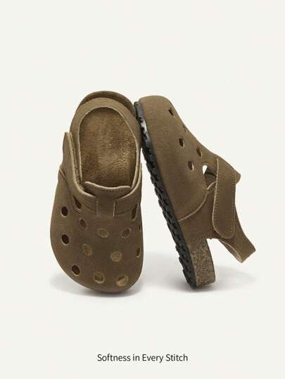 Cozy Pixies Spring/Summer Fashion Casual Cute & Funny Hollow Breathable Baby/Toddler/Baby Flat Sandals