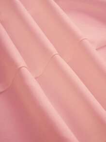 Franclia Women's Peter Pan Collar Butterfly Print Single-Button Blazer - Baby Pink - View 7