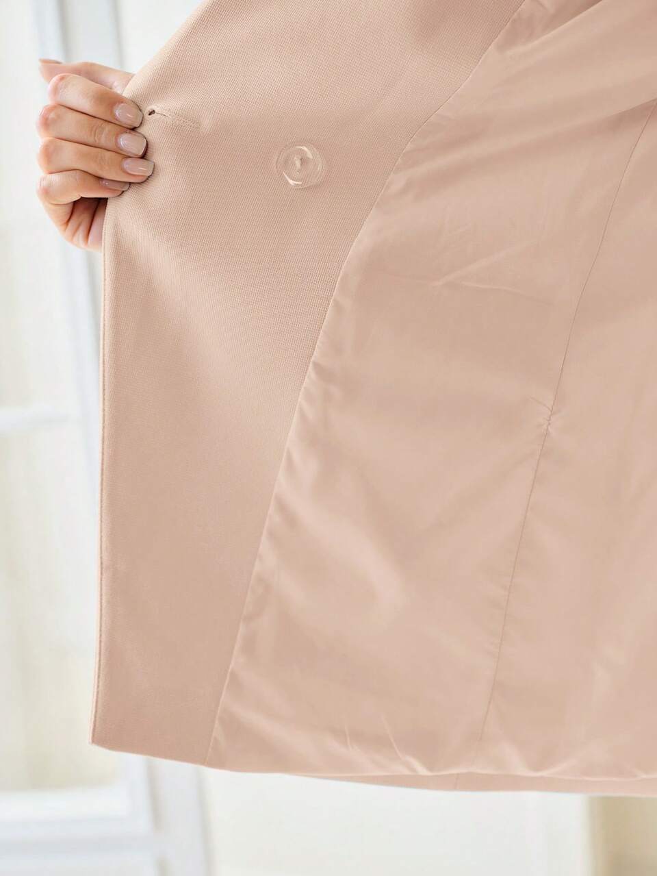 STEREO FLORAL DOUBLE BREASTED BLAZER
