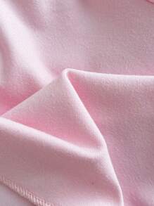 Sweetra Romantic Versatile Double Ruffle Twist Bandeau Crop Top