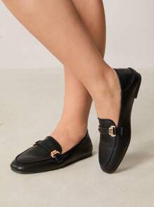 CUCCOO CURVES 女士平底休闲便鞋，一年四季日常穿着舒适