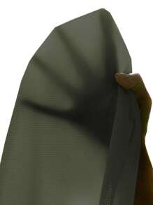 Manfinity EMRG Mesh T-Shirt With Digital Printing, Stylish Pattern Men Graphic Tops Graphic Tee Men - Army Green - View 7