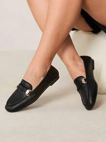 CUCCOO CURVES 女士平底休闲便鞋，一年四季日常穿着舒适