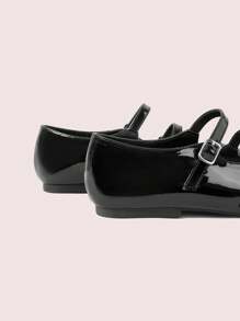 CUCCOO DOLLMOD Women's Casual Flat Slip-On Shoes, Elegant Vintage Style For Summer, Dating, Going Out For Christmas - Black - View 8