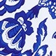 Azul y blanco