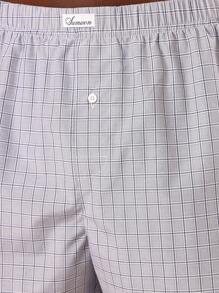 SUMWON Premium Woven Boxer Shorts Pack Of Three Classic Fit Comfortable Elastic Waistband Everyday Underwear