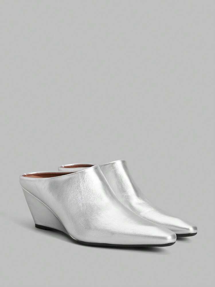 Women's Casual & Comfortable Wedge Heel Shoes, Versatile Fashion For Christmas