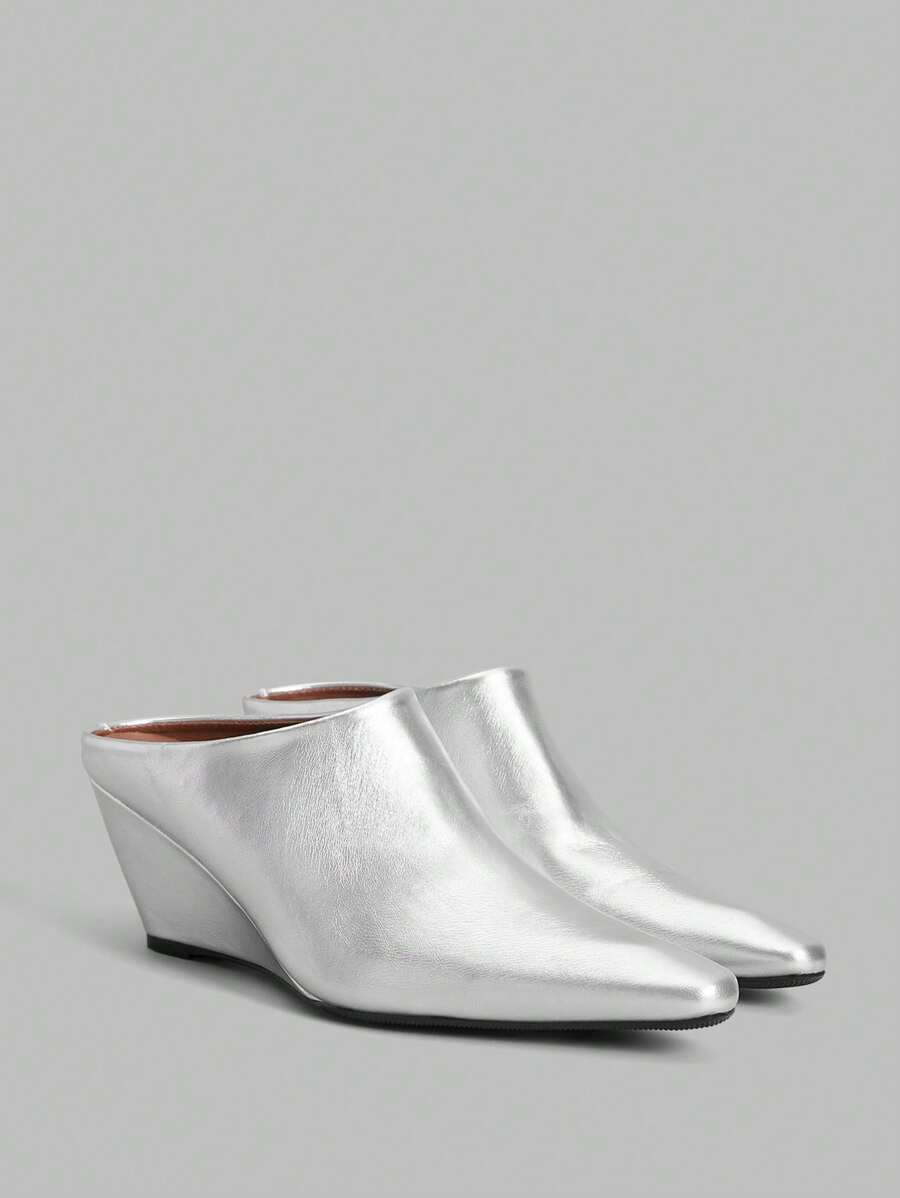 Ontre Women's Casual & Comfortable Wedge Heel Shoes, Versatile Fashion For Christmas