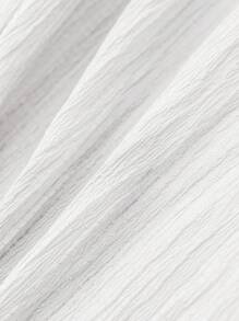 CosyJoli 大码女装新款春夏商务休闲女士海滩情人节风格时尚通勤优雅长裤，口袋长裤，海滩度假薰衣草大学生情人节夏季裤子 - 白色 - 查看 6