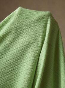 Manfinity VCAY 2 件套男士针织修身常规肩圆领休闲 Polo 衫套装