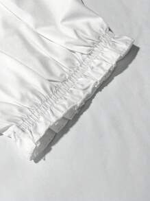 INAWLY 大码图案休闲衬衫，波西米亚风格度假上衣