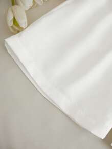 Sparklyn 少女宽松 A 字形阔腿休闲短裤