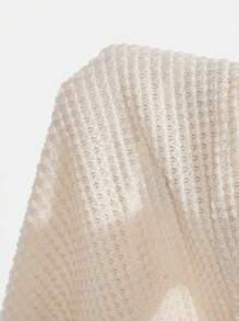 SHEIN Forever 21 Summer New Sleeveless V-Neck Fitted Waist A-Line Mini Dress, Commuting & Leisure - Beige - View 10