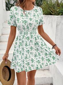 Breezaya Casual - Modern Casual Casual - Vacation CasualPastorale Dress - Green - View 6