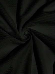 Slaydiva Maglietta casual ampia con scollo quadrato, adatta per l'estate, taglie forti