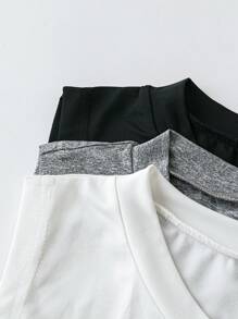 Sweetra Canotta donna casual, aderente, senza maniche, in maglia elastica, versatile, di taglia comoda