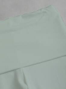 SHEIN Unity 女式休闲紧身长袖上衣和长裤两件套