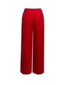 Chiquease Pantalon décontracté ample pour femmes, style de rue, pantalon long, tenue d'automne/hiver, tenue de remise des diplômes