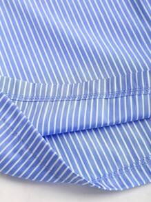 Sweetra Set de 2 piezas Top de tirantes y pantalones casuales de verano a rayas para mujer