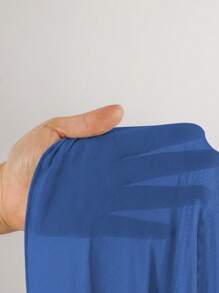 Swim Mod 3pcs/Set Women Plus Size Random Print Halter Split Swimsuit, Casual Vacation For Summer - Multicolor - View 4