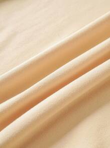 Calvaya Women's Short Sleeve Western Boots And Hat Monogram Print T-Shirt Casual Short Sleeve Crew Neck Top Let's Go Girls Graphic Tees Women Tops - Apricot - View 5