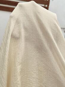 SHEIN Maternity Dress, V-Neck Sleeveless Simple And Fashionable Design, Suitable For Summer - Khaki - View 5