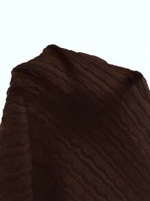 MaterniChic Maternity Tank Dress, Simple & Fashionable, Suitable For Summer - Brown - View 7