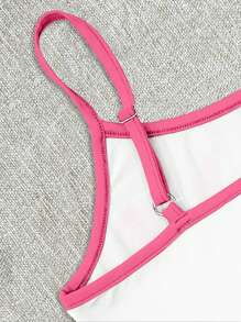 INAWLY Y2K 花卉节日图案女士休闲性感吊带修身吊带背心，适合夏季 - 彩色 - 查看 6