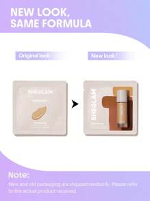 SHEGLAM Skinfinite Hydrating Foundation Sample-Sand Flawless Dewy Foundation Hydrating Coverage Invisible Pore Concealer Pore-Less Non-Greasy Lightweight Natural Soft Liquid Foundation Christmas Winter  Foundation Graduation Birthday Holiday Summer Fall Autumn Y2K Fancy Fashion Women Makeup Cosmetic Party Beach Travel Camping Outdoors School Campus Trip Festivals Decor Gift Present Rose Girl Cosplay Best Color Charm Vibe
