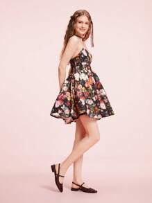 CUCCOO DOLLMOD Fashion Burgundy Patent Leather Mary Jane Low Heeled Square Toe Flats For Christmas - Burgundy - View 10