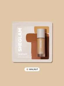 SHEGLAM Skinfinite Hydrating Foundation Sample-Walnut Flawless Dewy Foundation Hydrating Coverage Invisible Pore Concealer Pore-Less Non-Greasy Lightweight Soft Liquid Foundation - Walnut - View 1