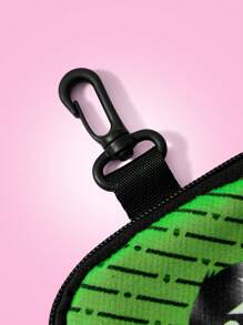 THE POWERPUFF GIRLS X SHEIN Fashionable Cute Portable Buttercup Pattern Coin Purse - Multicolor - View 5