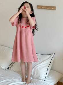 DAZY Young Girl Fall Loungewear - Pink - View 2