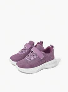 JNSQ 1 Pair Fashionable Casual All-Match Versatile Comfortable Soft Bottom Breathable Lace-Up Sneakers, Suitable For Back To School Season