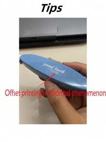 SHEIN 5 Packs Highly Attractive Multifunctional Correction Tape Set, Creative Coating Tape, Smooth And Simple Silent Correction Tape(Offset Printing Is A Normal Phenomenon) - Green - View 9