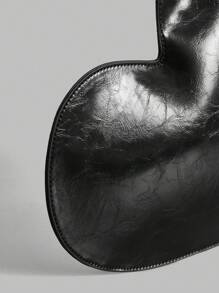 Ontre 时尚不对称心形单肩包