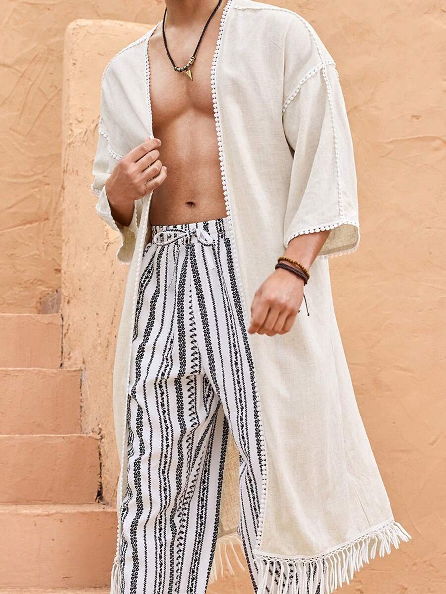 Manfinity VCAY 男士梭织休闲宽松日常纯色短袖衬衫