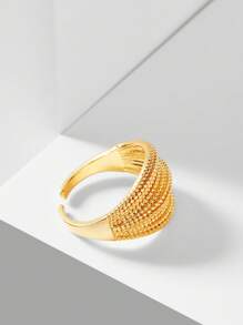 MOTF PREMIUM NHẪN MẠ VÀNG 18K CÁ NHÂN HÓA MỞ - Vàng - Xem 9