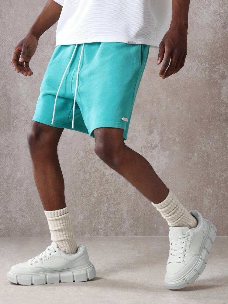 Loungewear Drop Crotch Shorts