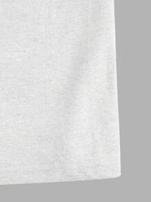 RueChic 3 pièces Shorts réguliers avec cordon de serrage et patch en coton pour hommes