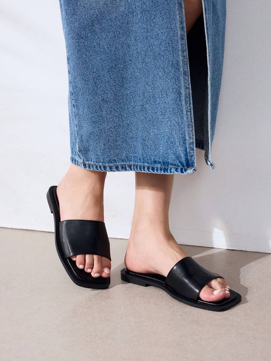 MOTF PREMIUM COMFORTABLE DAILY FLAT SANDALS FOR WOMEN, ELEGANT SCHOOL SUPPLIES, BACK TO SCHOOL SHOES, FOR NEW YEAR HOLIDAY, SPRING SHOES, SPRING BREAK EASTER FOR CHRISTMAS