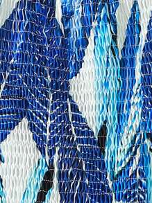 Tween Girls Minimalist Sleeveless Jumpsuit, Fashionable Summer Outfit - Blue - View 6