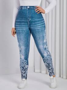 SHEIN Clasi 大碼打底褲