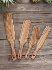 Zazumi 1pc Wooden Shovels These Kitchen Appliances Are Made Of Quality Wood That Will Not Only Last, But Also Add Natural Charm To Your Cooking Space. Their Smooth Touch Ensures Comfort To Use, While Their Sturdy Construction Is Ideal For A Variety Of Cooking Tasks, From Flipping Pancakes To Stirring Sauces. For Those Who Love And Stylish Kitchenware, These Wooden Utensils Are A Must For Every Home Cook.