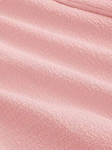 SHEIN MOD Vestido elegante con espalda abierta, volante con lazo, apropiado para citas y el Día de San Valentín