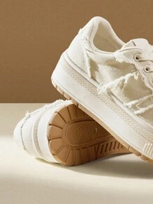 CUCCOO EASI Spring New Fashion Women's Breathable Casual Sneakers, All-Match Slip-Resistant Sports Shoes Tainers