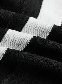 Maija Women Striped Long Casual Knit Skirt