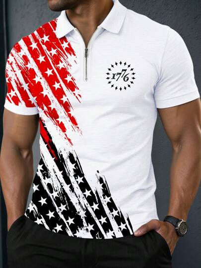 Manfinity Sport Corelite Polo da sport, minimalista e alla moda, adatta per l'estate