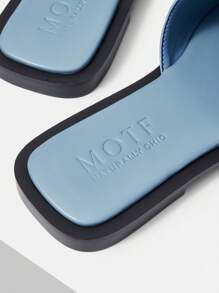 MOTF PREMIUM WOMEN COMFY CASUAL OPEN TOE FLAT SANDALS, FOR NEW YEAR HOLIDAY, SPRING SHOES SPRING BREAK EASTER